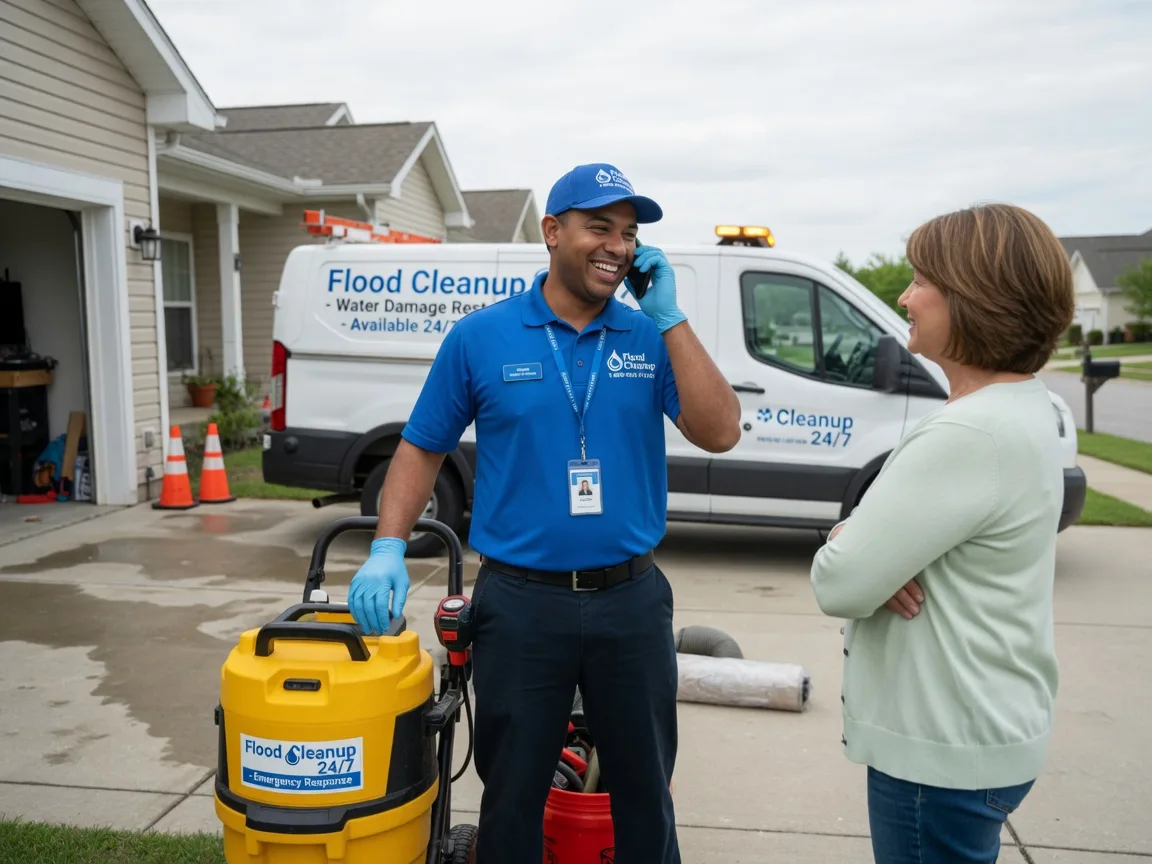 Flood Cleanup Allardt, TN FAQs